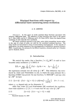 Maximal functions with respect to differential bases measuring mean