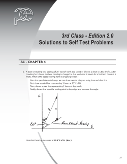 Self Test Solutions - A1 - mypower