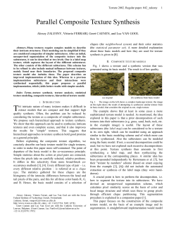 Parallel Composite Texture Synthesis