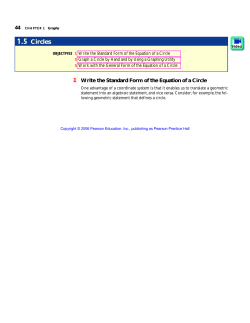 1.5 Circles