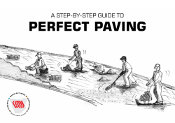 perfect paving