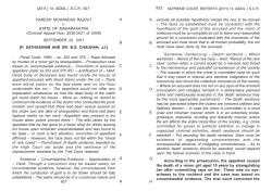 Part No.IV - Supreme Court of India