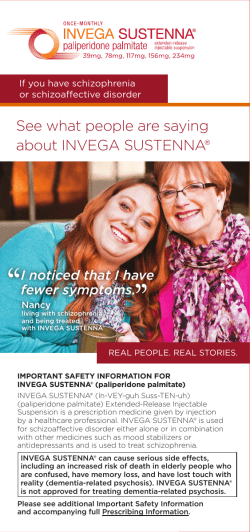 the Patient Brochure