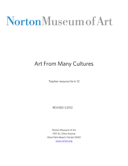 Art From Many Cultures