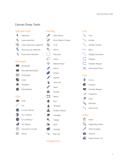 Canvas 16 User Guide
