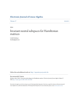 ELA - Wyoming Scholars Repository