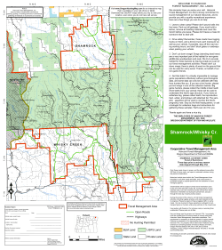 Shamrock/Whisky Creek Map page 1