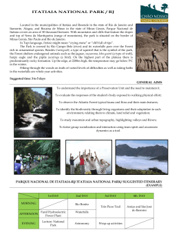 ITATIAIA NATIONAL PARK / RJ