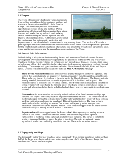 Chapter 9: Natural Resources