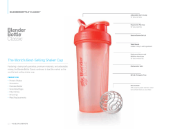 The World`s Best-Selling Shaker Cup - ispo
