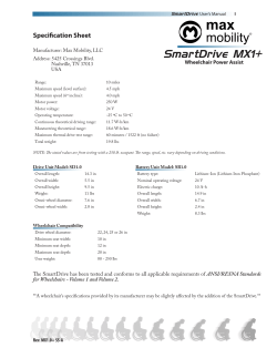 SmartDrive MX1 +