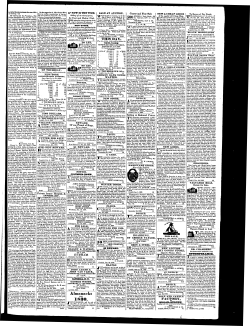 ON THURSDAY, 2,000 DOLLARS, At Cost and RIbIow Cost. TO LET