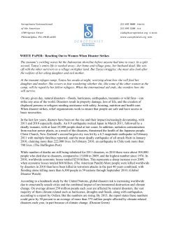 The tsunami`s swirling waves hit the Indonesian shoreline before