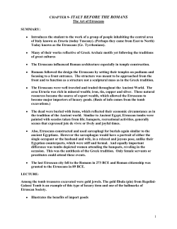 Chapter 9 LECTURES