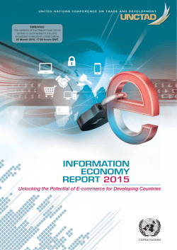 Information Economy Report 2015
