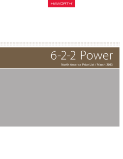 6-2-2 Power - Haworth.com