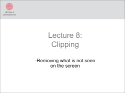 Clipping - Studentportalen