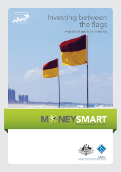 ASIC Guide to Investing