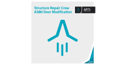 Structure Repair Crew A380 Door Modification