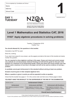 429KB - NZQA