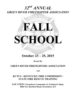 22th annual - SFRT Area 3