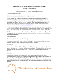 Dust Storms – What do they really cost?