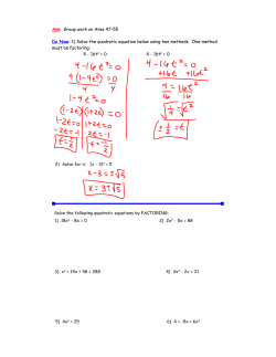 SMART Notebook - Manhasset Schools
