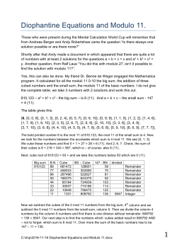 interesting postscriptum