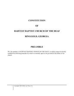 File - Harvest Deaf Ministries