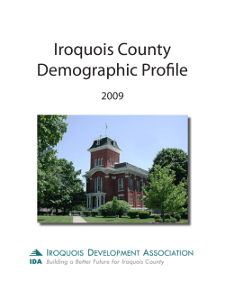 Iroquois County Demographic Profile