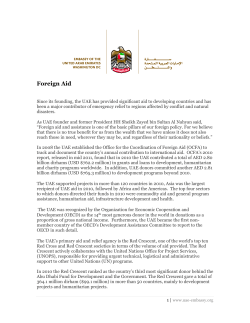 Foreign Aid Fact Sheet