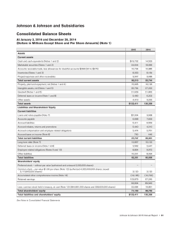 Audited Consolidated Financial Statements