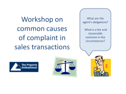 The Property Ombudsman