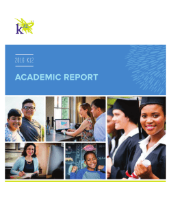 academic report - Investor Relations Solutions