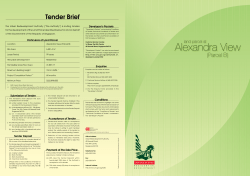 Alexandra View - Urban Redevelopment Authority