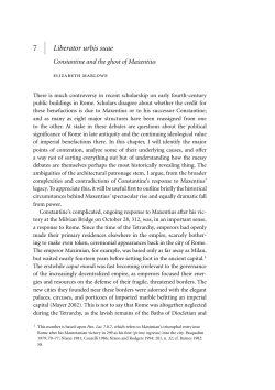 Liberator Urbis Suae