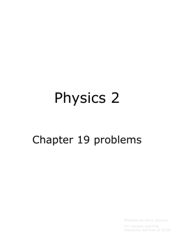 Physics 2 - UCSB C.L.A.S.