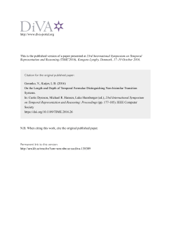 On the Length and Depth of Temporal Formulae