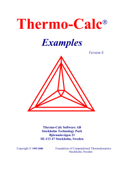 Thermo-Calc