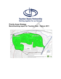 Taunton East - Taunton Deane Borough Council