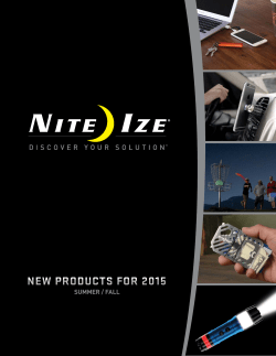 new products for 2015