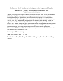 Abstract - Center for Sport Leadership