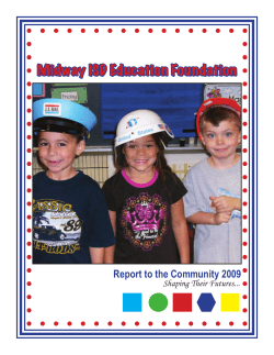 Midway ISD Education Foundation