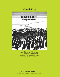 Novel&bull;Ties A Study Guide