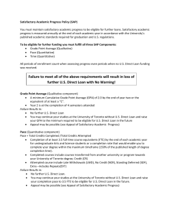 requirements and process