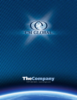TheCompany - CM Global