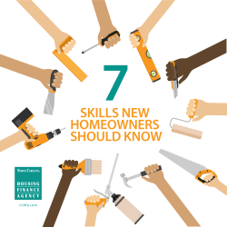 skills new homeowners should know 7