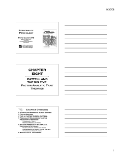 Chapter 08 Powerpoint Handout