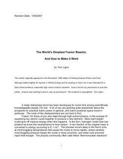 The World`s Simplest Fusion Reactor, And How to Make
