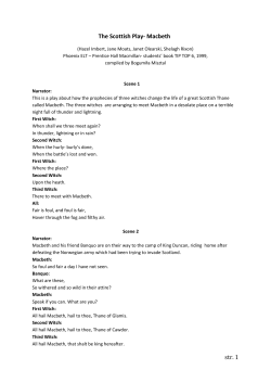 Macbeth - Sfera Lublin